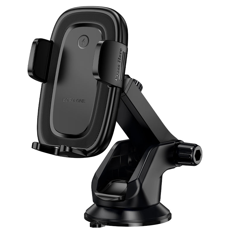 BH223 Follower Push-Type Wireless Fast Charging Car Holder (center console)
