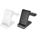 Borofone BQ33 Clever Folding 3-in-1 Vertical Wireless Fast Charger