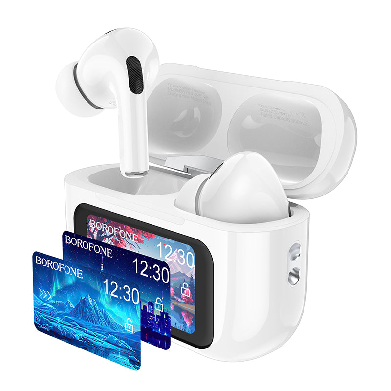 BW76 Brocade True Wireless ANC Noise Reduction Touch Screen BT Headset