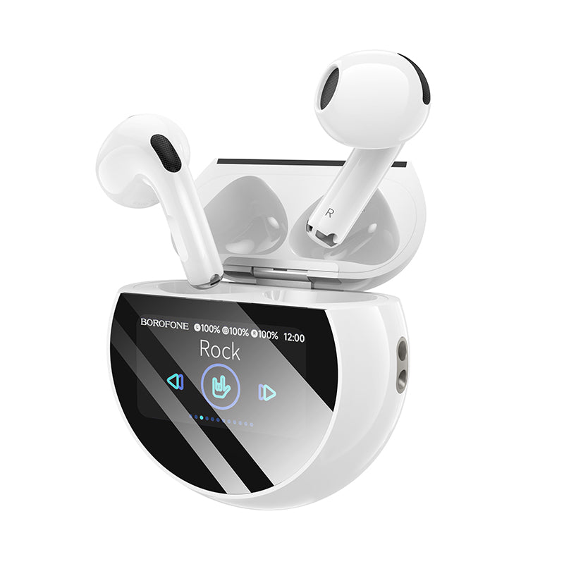 BW87 Mist True Wireless BT Headset With Touch Screen
