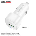Borofone BZ34B Cloud PD38W(1C1A) Car Charger