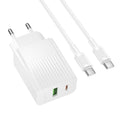 BAS76A Source PD3OW+QC3.0 Charger Set (C to C)(EU)