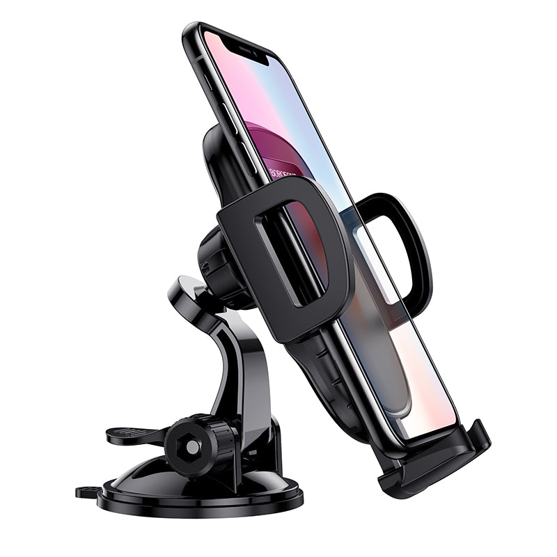 BH37 Route Push Type Suction Cup Car Holder