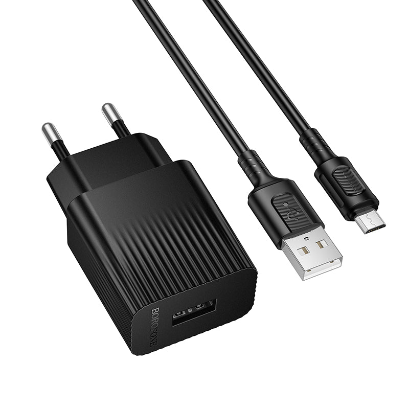 BAS71A Source Single-Port Charger Set (Micro/EU)
