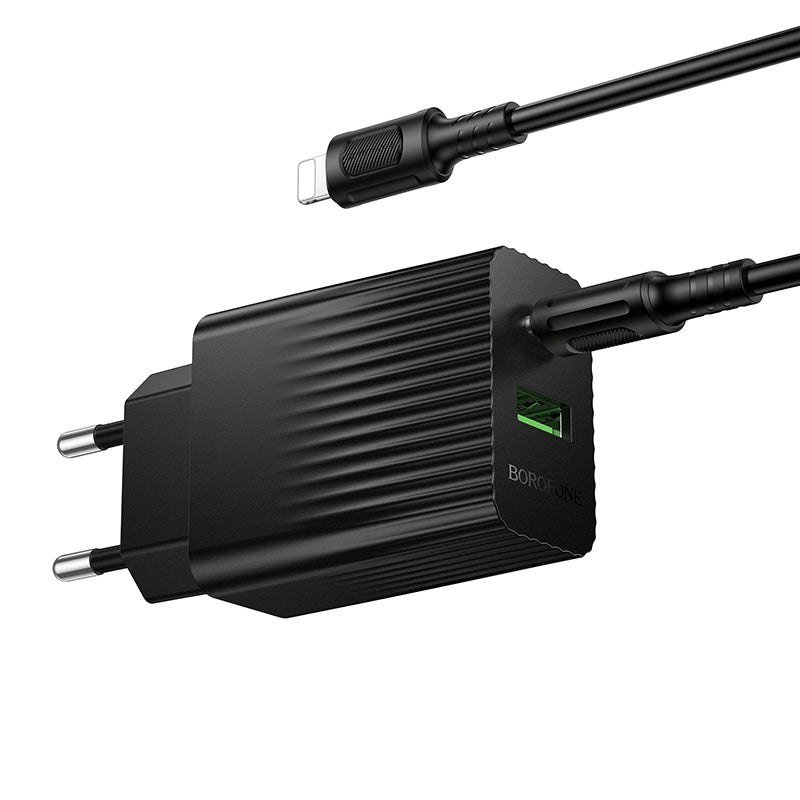 BAS76A Source PD3OW+QC3.0 Charger Set( C to iP)(EU)