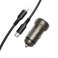 BZ32A Fresh PD3OW+QC3.0 Car Charger Set (C to iP)