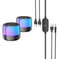 BP12 Colorful BT Wired 2-in-1 Computer Speaker