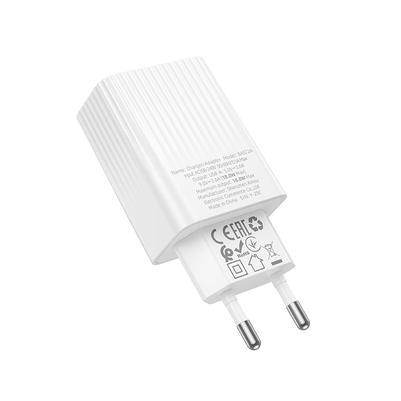 BAS72A Source Single Port QC3.0 Charger (EU)