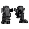 BH132 Follower One-Button Car Holder (center console)