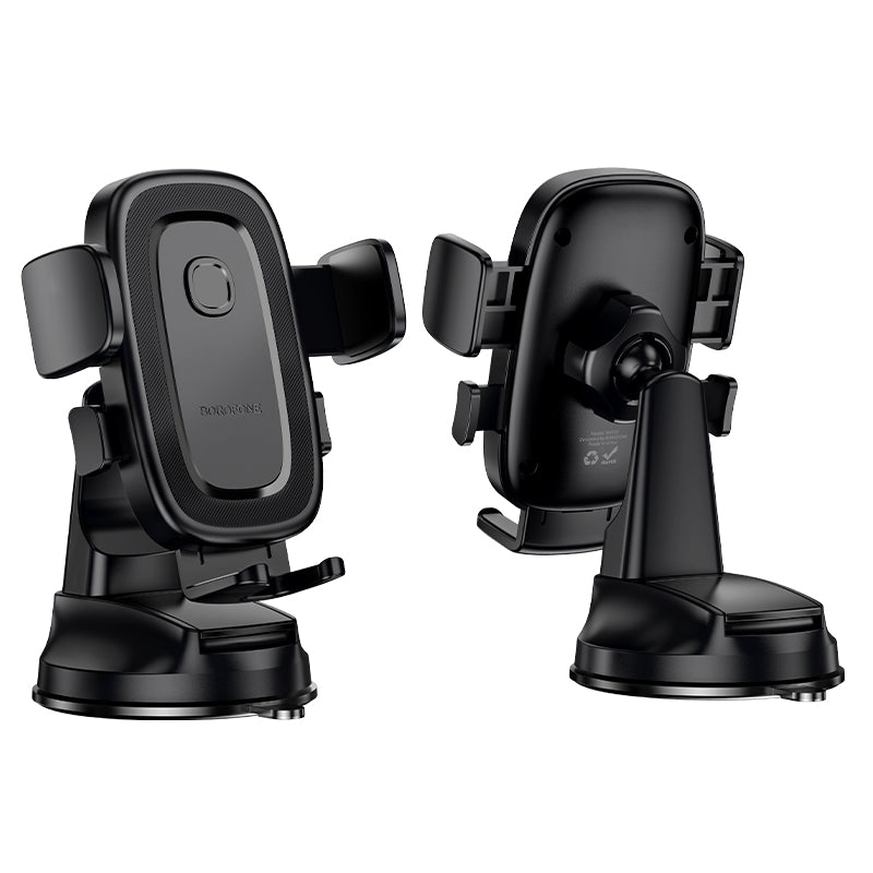 BH132 Follower One-Button Car Holder (center console)